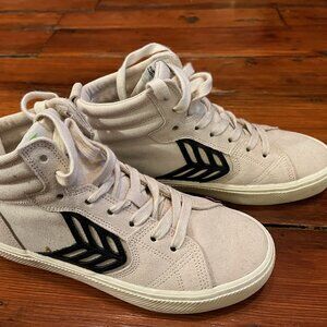 Sneakers, Cariuma (Catiba Pro), Siz 6, Cream and Black